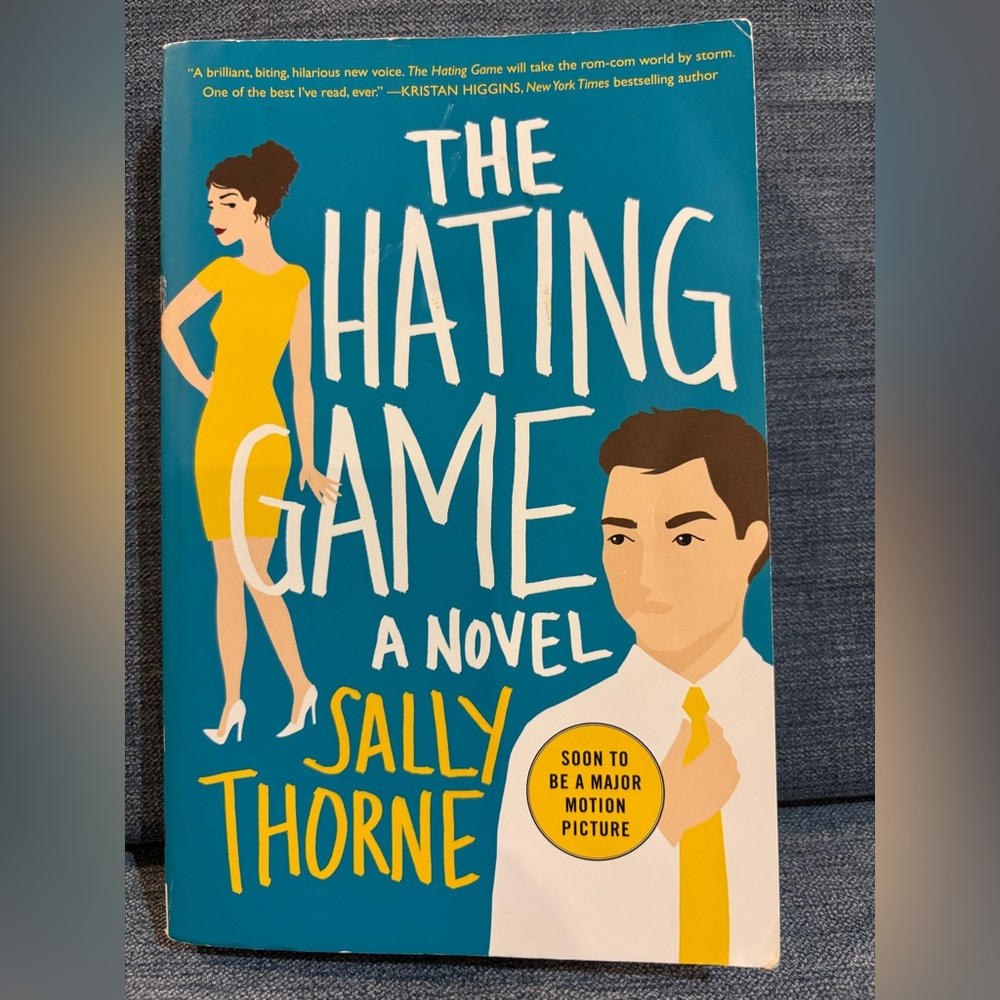 🚨4/$20 Sale!🚨 📚The Hating Game by Sally Thorne 📚